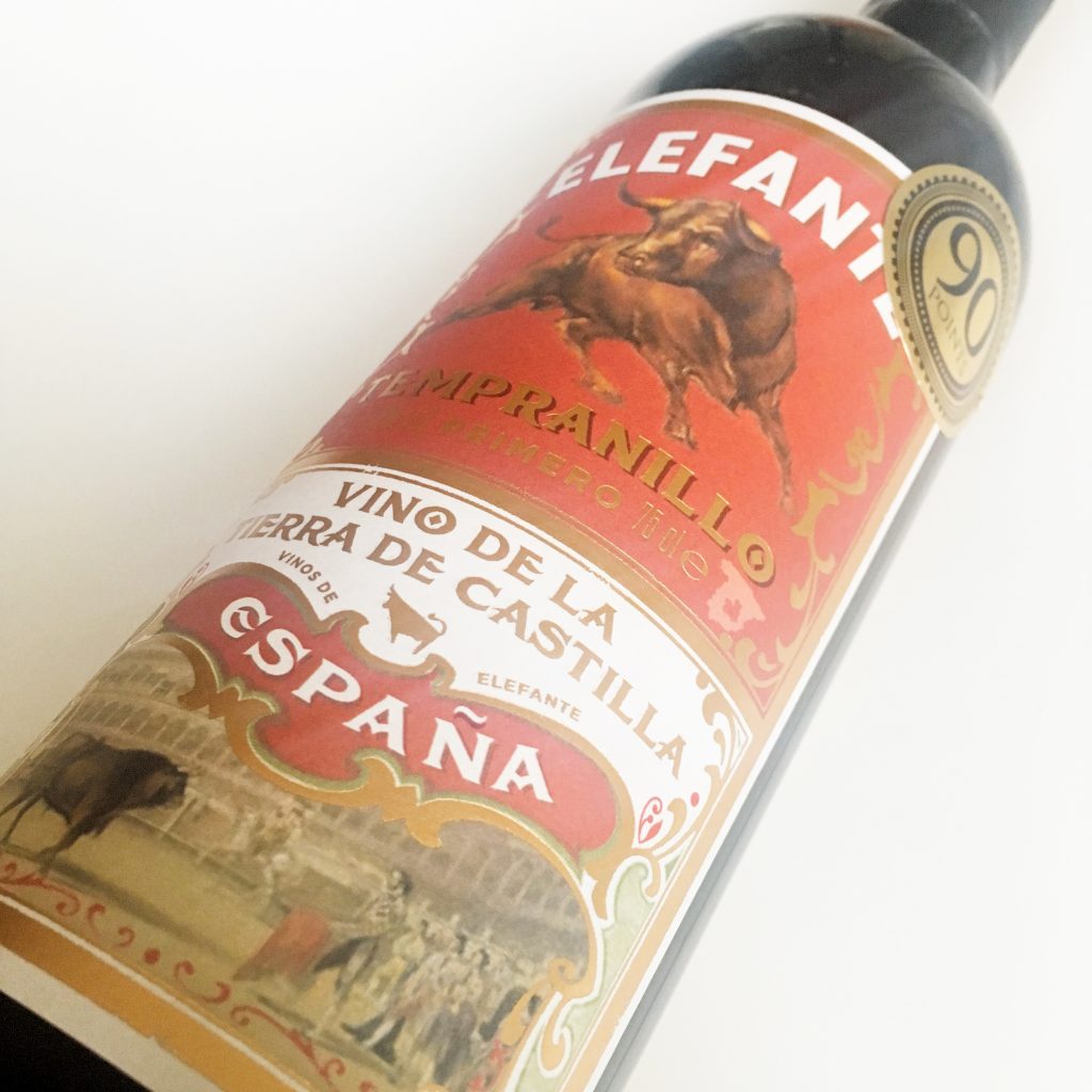 Spanish Wine: CASTILLA TEMPRANILLO - ELEFANTE PRIMERO