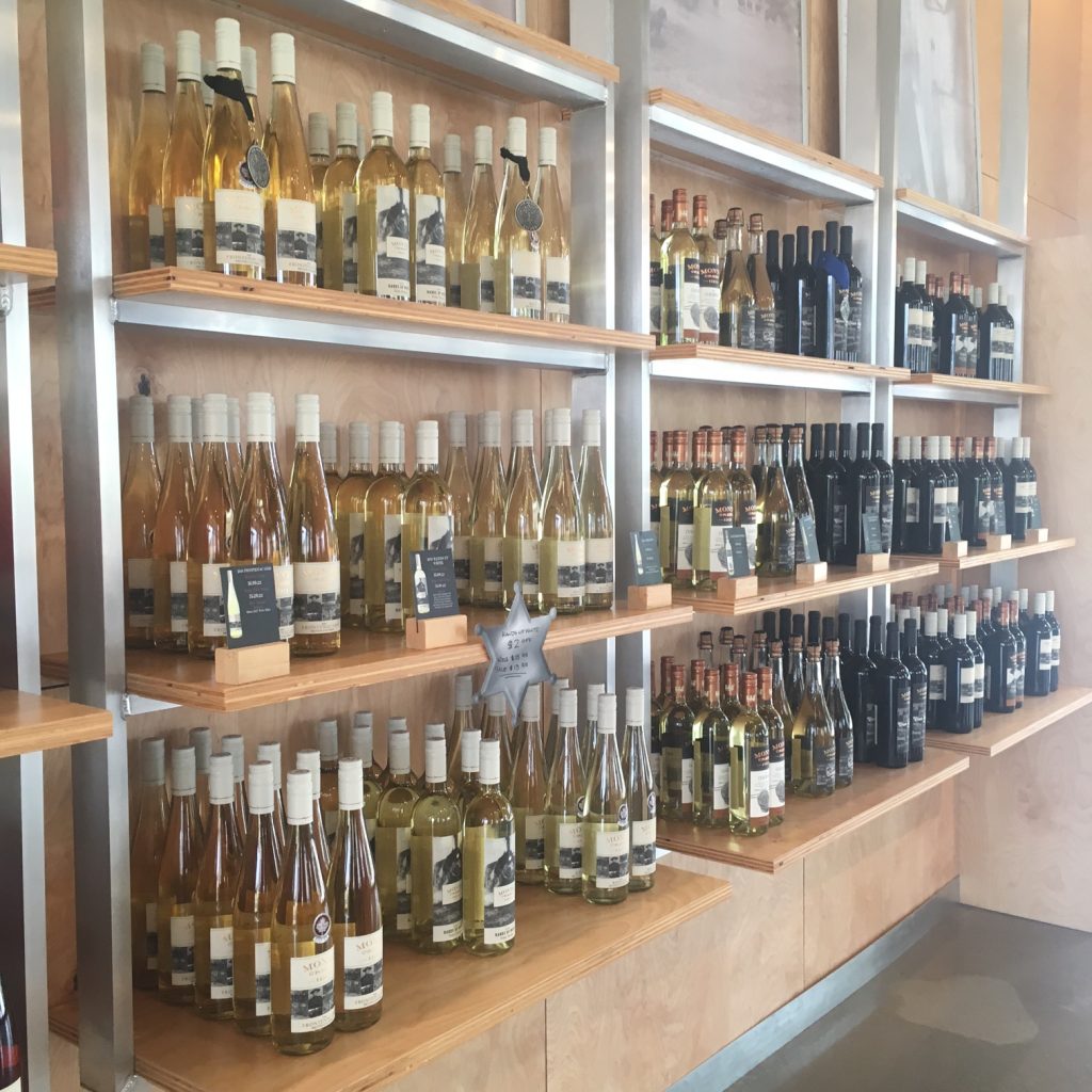 Monte Creek Ranch Winery Tasting Room