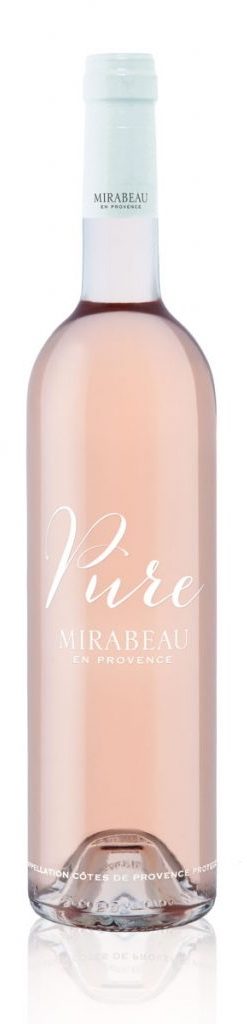 Provence Mirabeau Pure - Rosé's for that Summer to Fall Transition