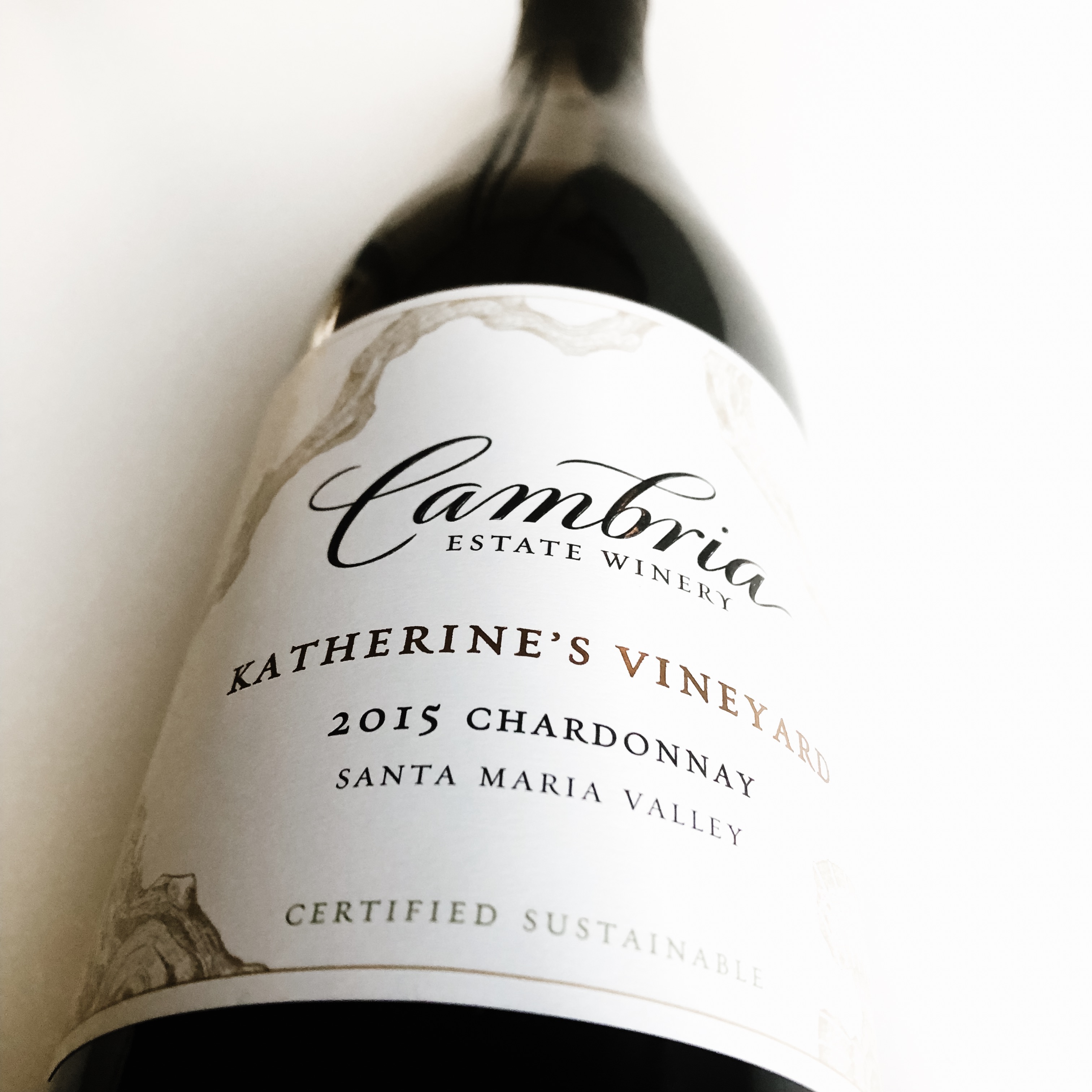 Cambria Katherine’s Chardonnay - Vegan