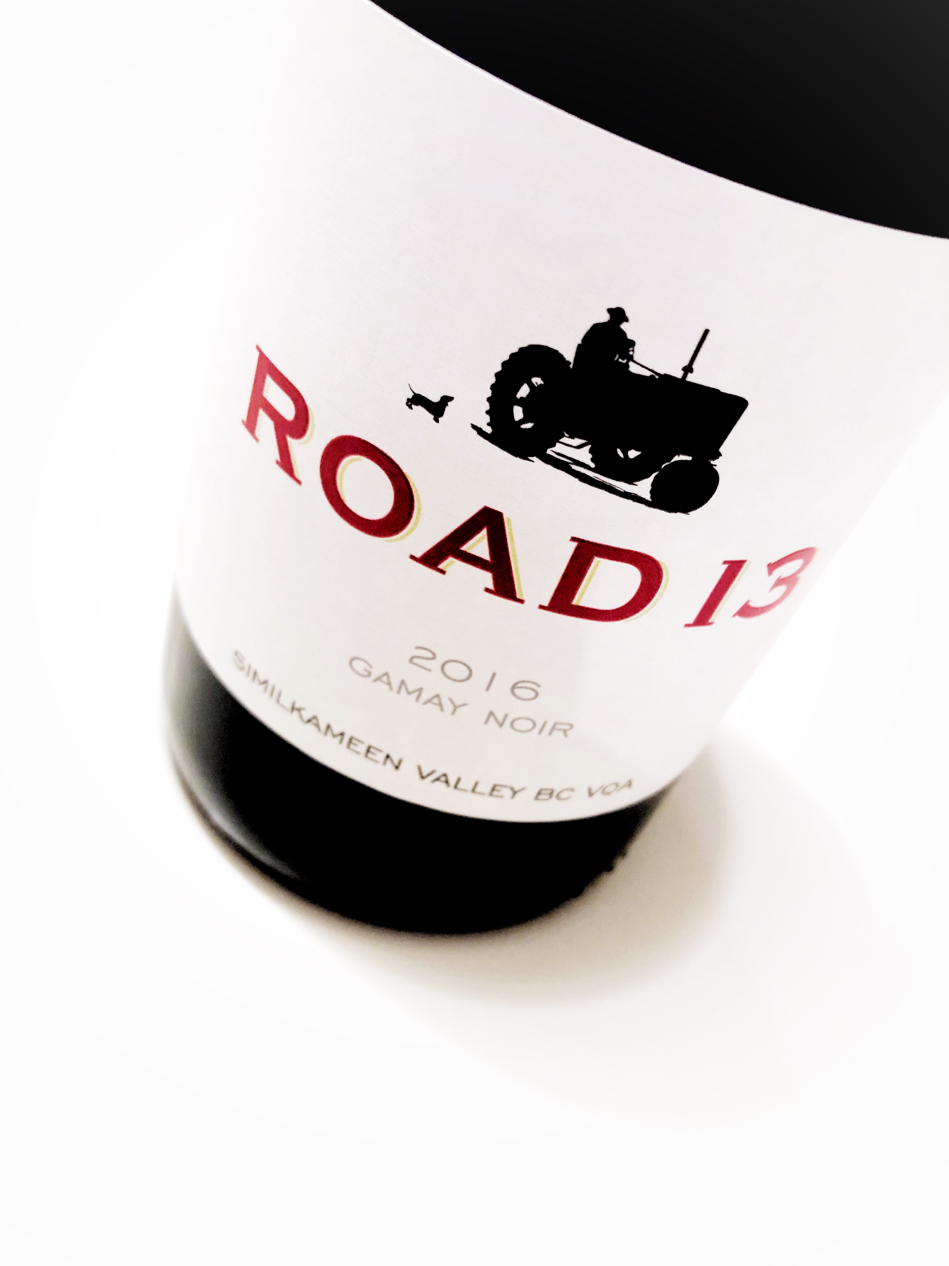 Road 13 Gamay - Valentine's Day wine