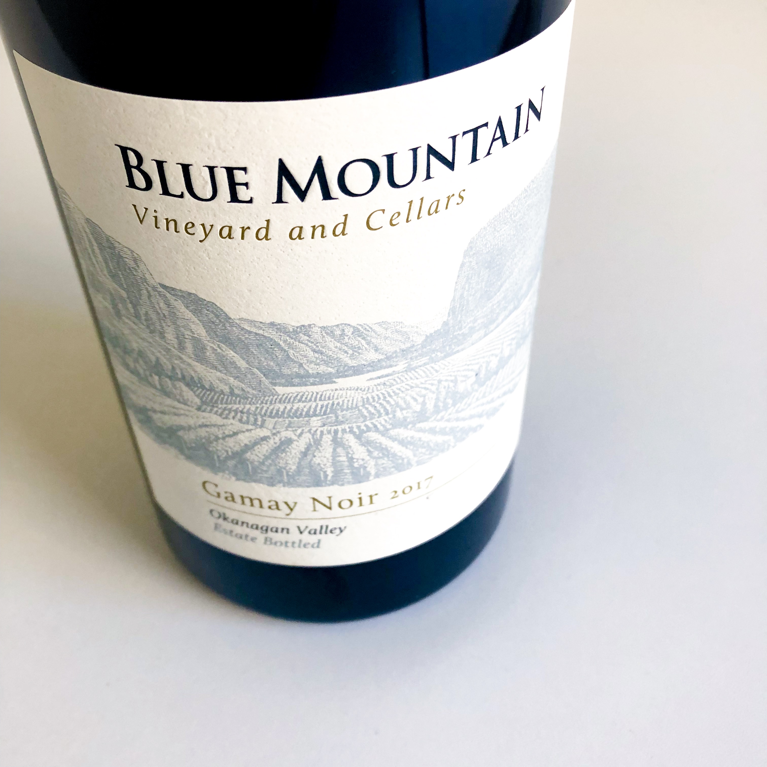Blue Mountain Gamay - BC wine