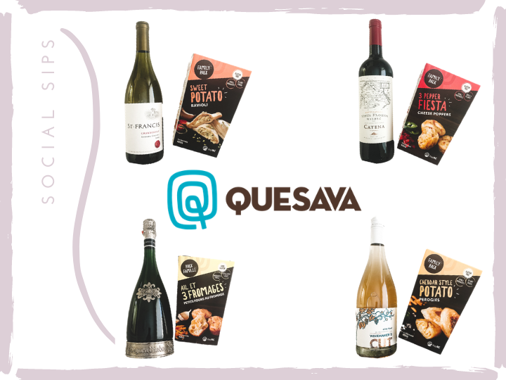 wine to pair with quesava