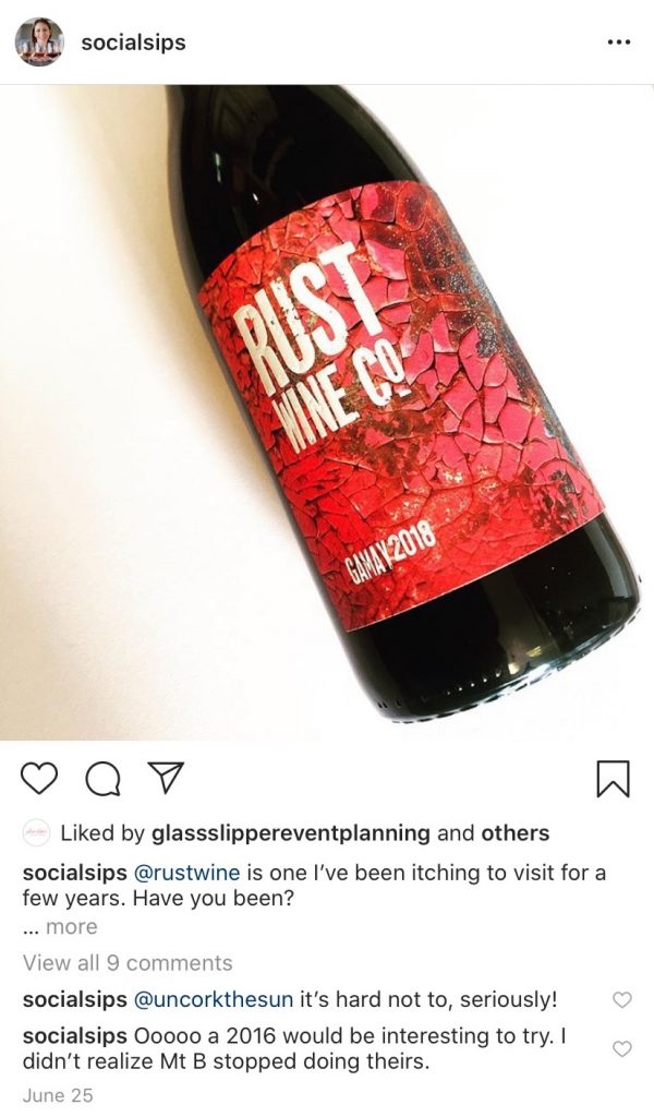 Best BC Wines of 2020: Rust Gamay