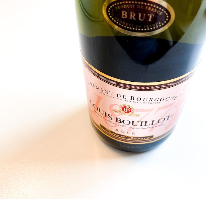 Louis Bouillot Perle d’Aurore Crémant de Bourgogne