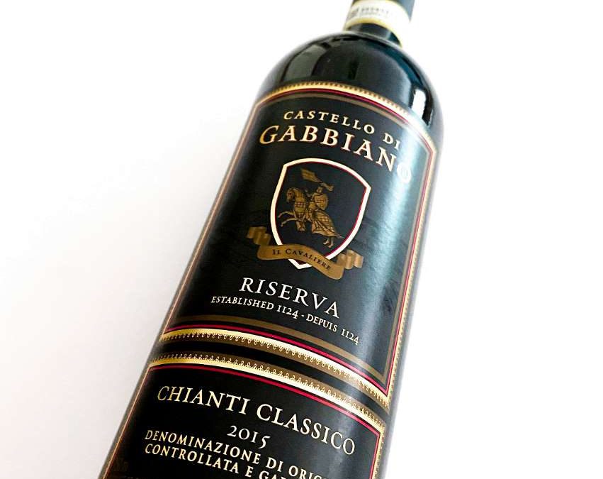 Castello di Gabbiano Chianti Classico Riserva DOCG 2015
