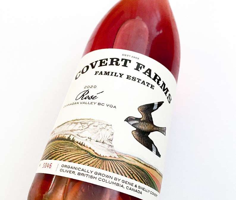 Covert Farms Family Estate Rosé 2020