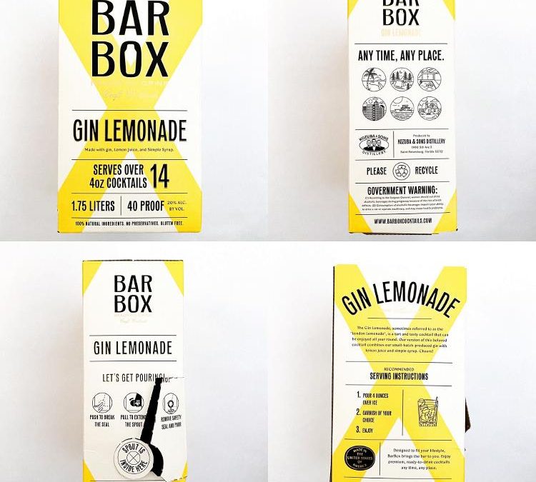 BARBOX Gin Lemonade