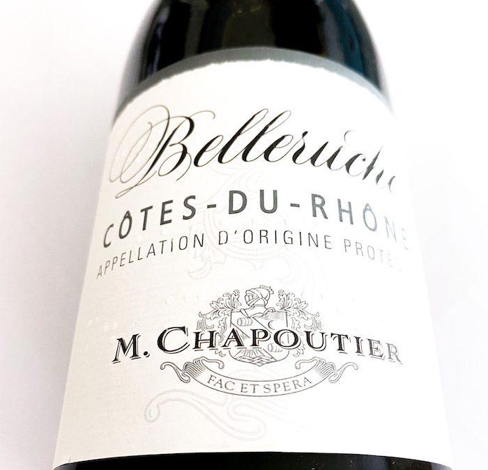 M. Chapoutier Belleruche Côtes-du-Rhône 2019