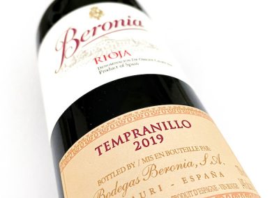 Beronia Rioja Tempranillo 2019