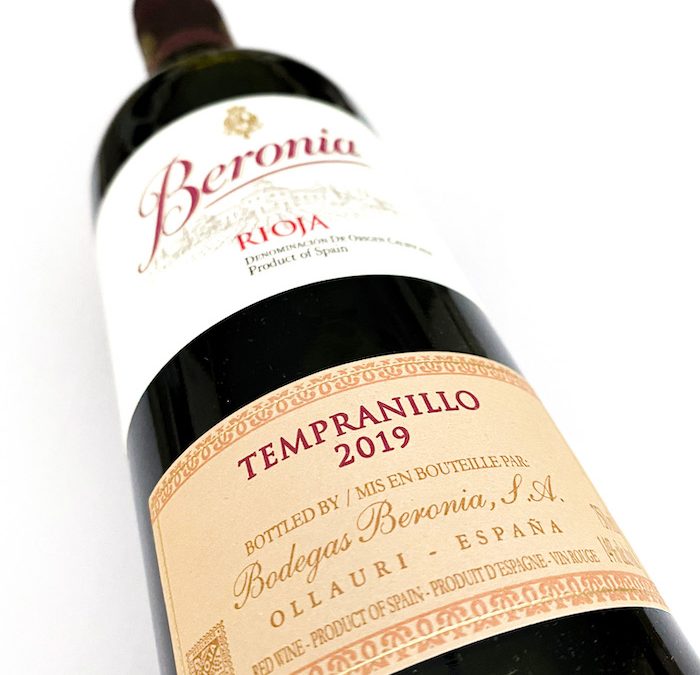 Beronia Rioja Tempranillo 2019