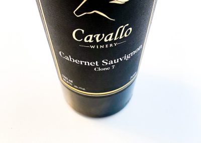 Cavallo Cabernet Sauvignon Clone 7 2018