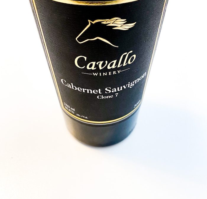 Cavallo Cabernet Sauvignon Clone 7 2018