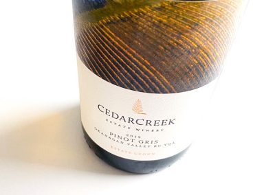 CedarCreek Estate Pinot Gris 2019