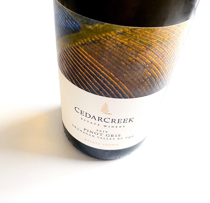 CedarCreek Estate Pinot Gris 2019