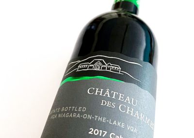Château des Charmes Old Vine Cabernet-Merlot 2017