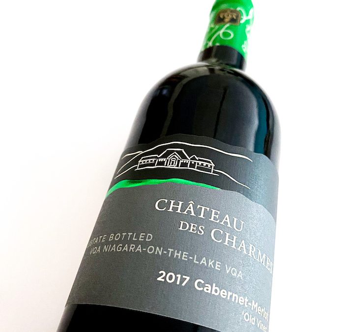 Château des Charmes Old Vine Cabernet-Merlot 2017