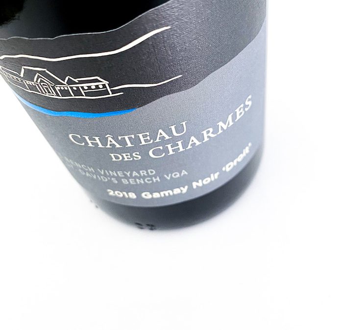 Château des Charmes Gamay Noir ‘Droit’ 2018