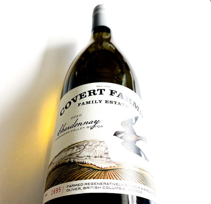 Covert Farms Family Estate Chardonnay 2020