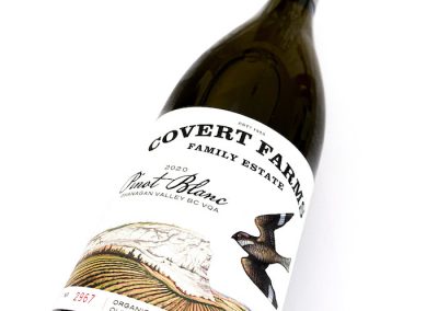 Covert Farms Family Estate Pinot Blanc 2020