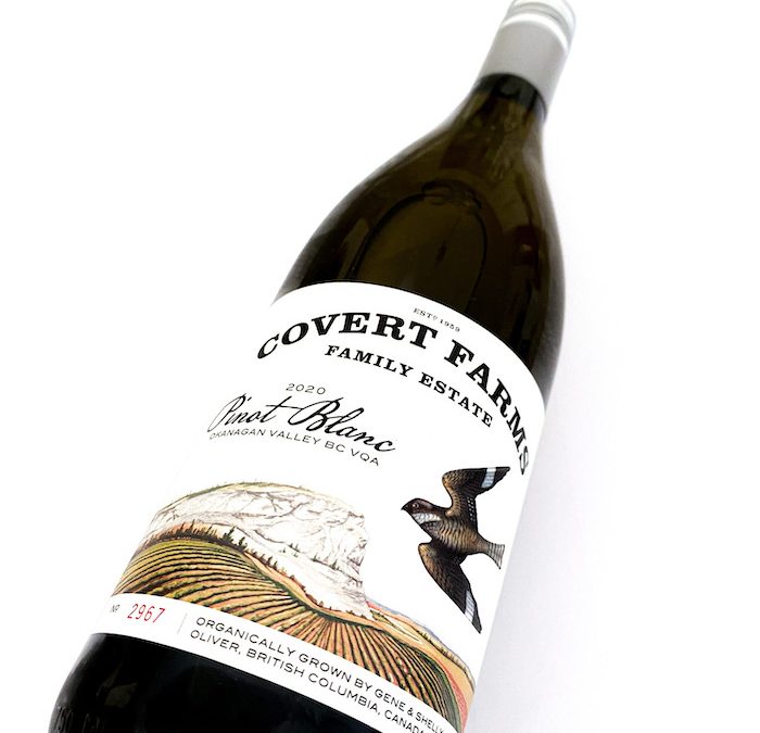 Covert Farms Family Estate Pinot Blanc 2020