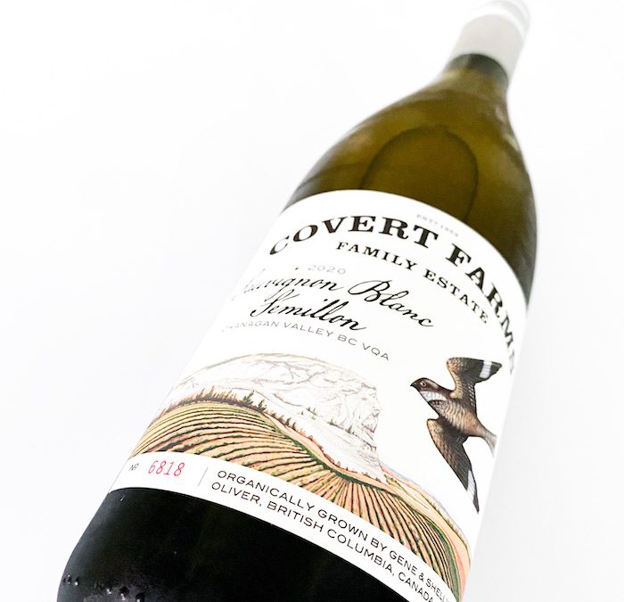 Covert Farms Sauvignon Blanc Sémillon 2020
