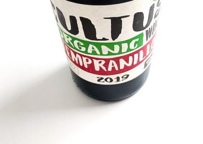 Bodegas Yuntero Cultus Organic Tempranillo 2019