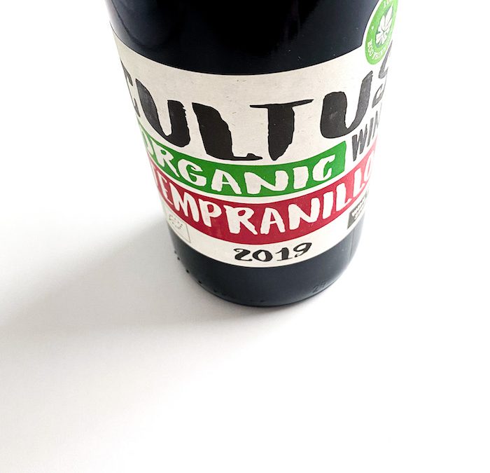 Bodegas Yuntero Cultus Organic Tempranillo 2019