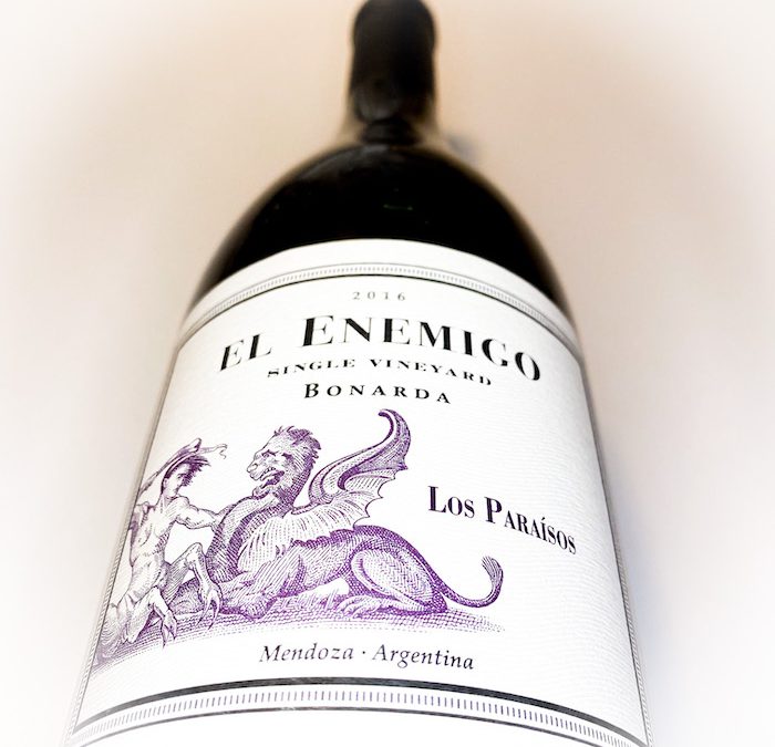 El Enemigo Los Paraísos Single Vineyard Bonarda 2016