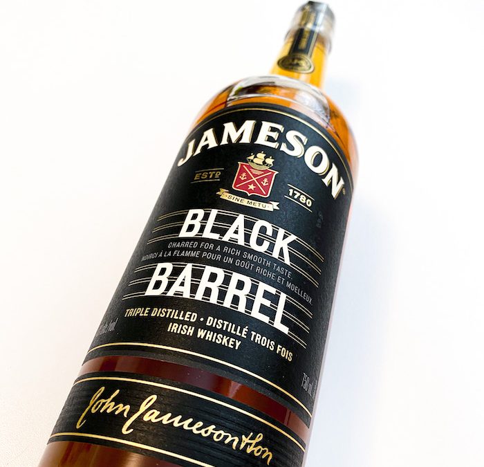 Jameson Black Barrel