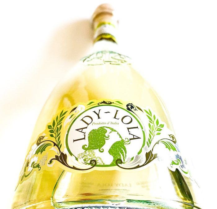 Lady Lola Pinot Grigio Moscato