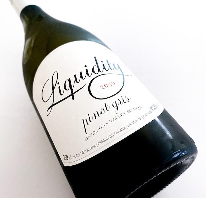 Liquidity Pinot Gris 2020