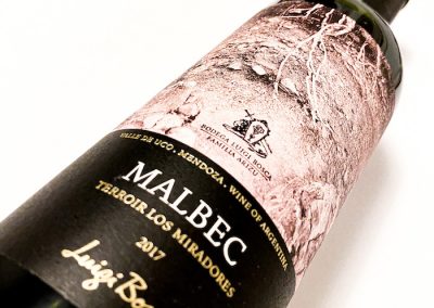 Luigi Bosca Terroir Los Miradores Malbec 2017