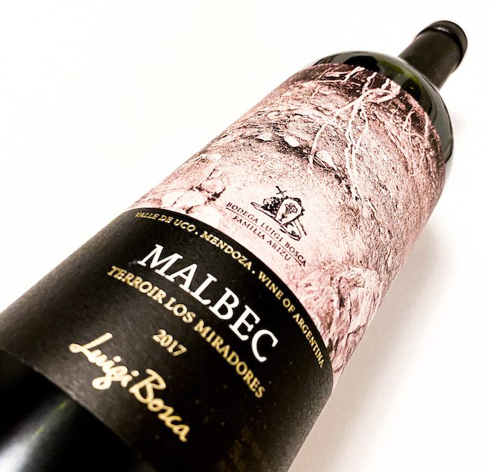 Luigi Bosca Terroir Los Miradores Malbec 2017