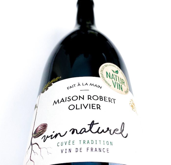 Maison Robert Olivier Vin Naturel 2018