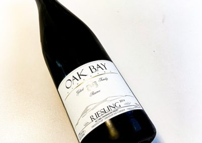 Oak Bay Gebert Family Reserve Riesling 2014