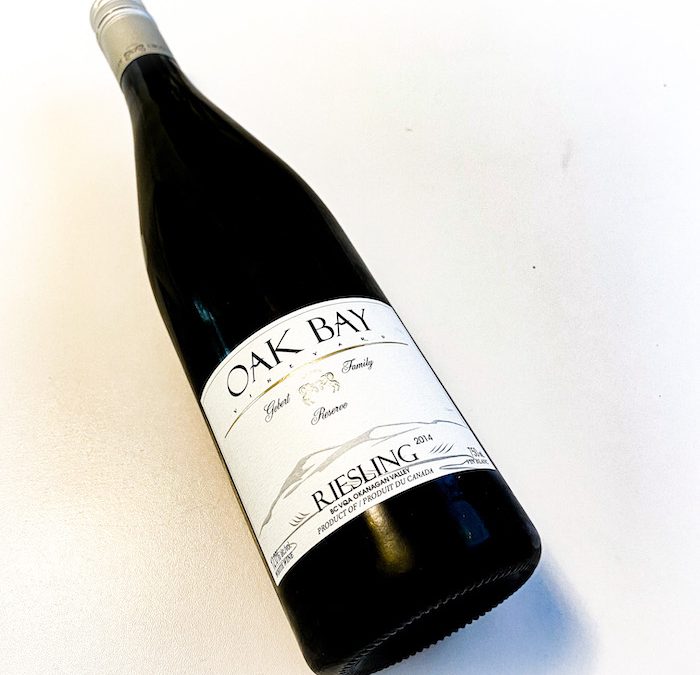 Oak Bay Gebert Family Reserve Riesling 2014