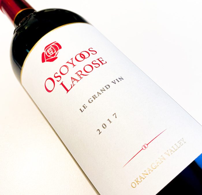 Osoyoos Larose Le Grand Vin 2017