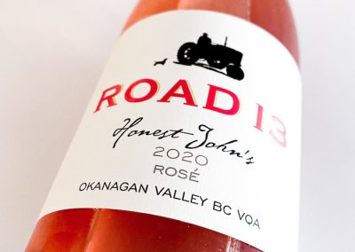 Road 13 Honest John’s Rosé 2020