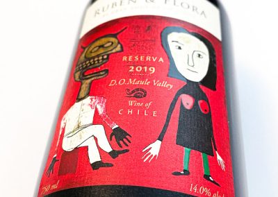 Ruben Y Flora Cabernet Sauvignon Carménère 2019