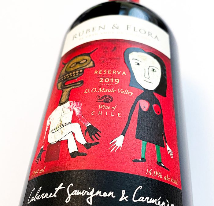 Ruben Y Flora Cabernet Sauvignon Carménère 2019