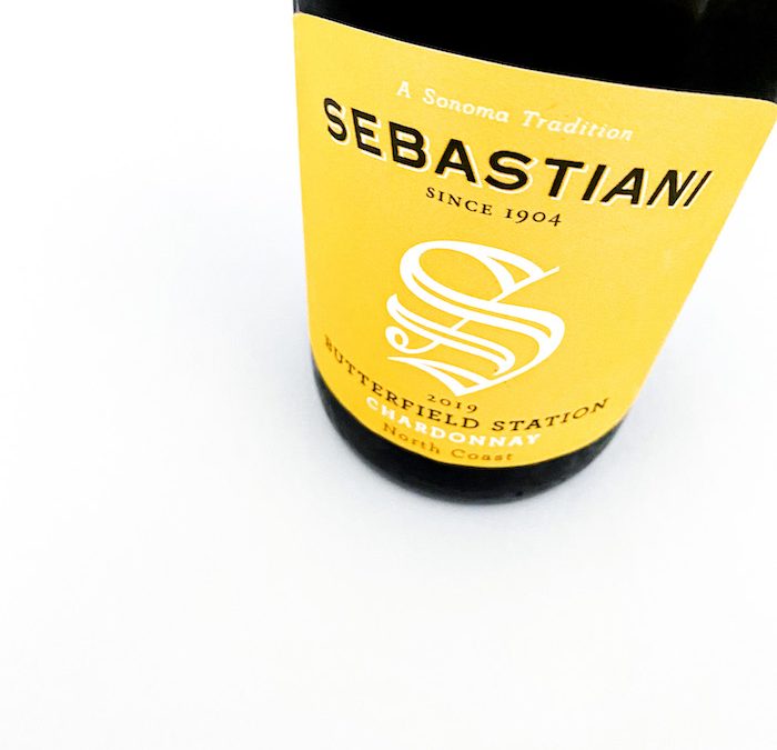 Sebastiani Butterfield Station Chardonnay 2019