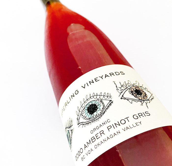 Sperling Vineyards Vision Amber Pinot Gris 2020