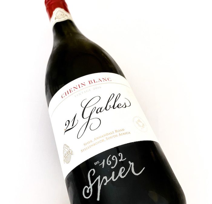 Spier 21 Gables Chenin Blanc 2018