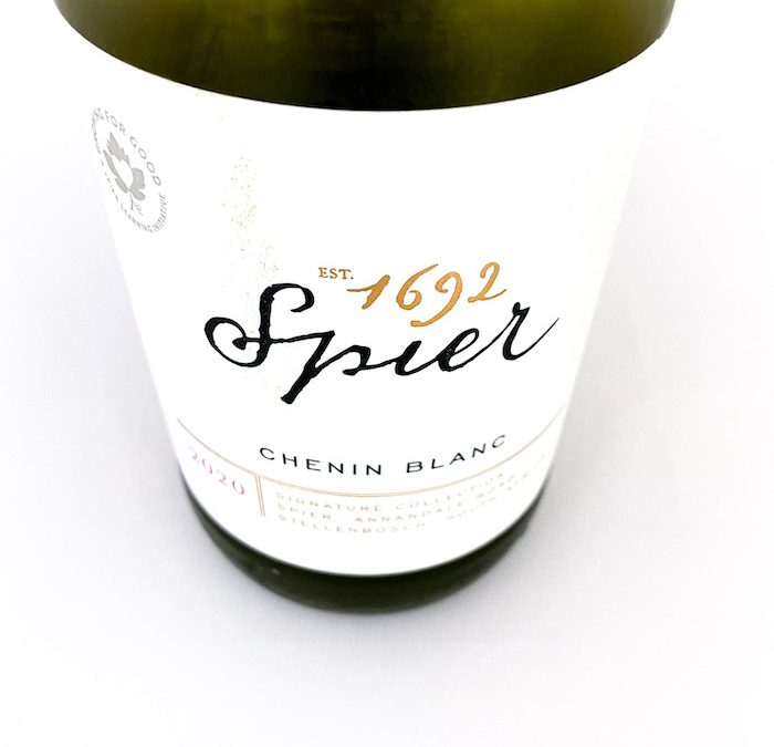 Spier Signature Collection Chenin Blanc 2020