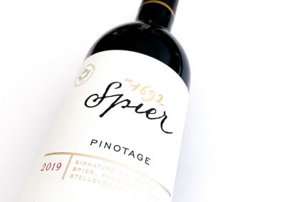 Spier Signature Collection Pinotage 2019