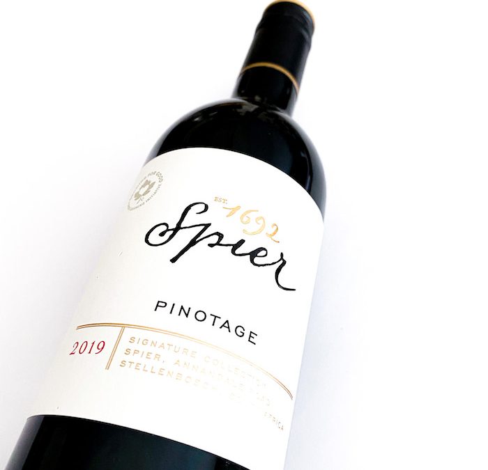 Spier Signature Collection Pinotage 2019