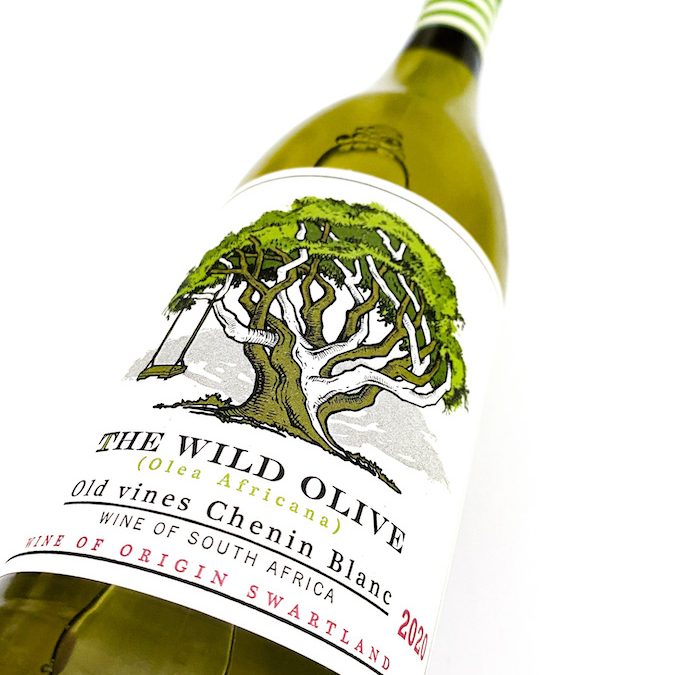 The Wild Olive Old Vines Chenin Blanc 2020