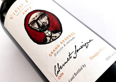 Viejo Feo Cabernet Sauvignon Grand Reserve Edición Limitada 2017