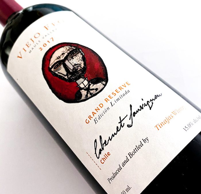 Viejo Feo Cabernet Sauvignon Grand Reserve Edición Limitada 2017